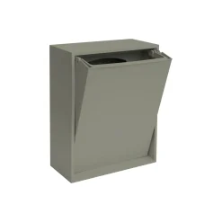Best ReCollector - Affaldssortering, affaldsbeholder, duset grøn, Oak Green