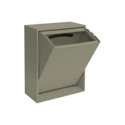Best ReCollector - Affaldssortering, affaldsbeholder, duset grøn, Oak Green