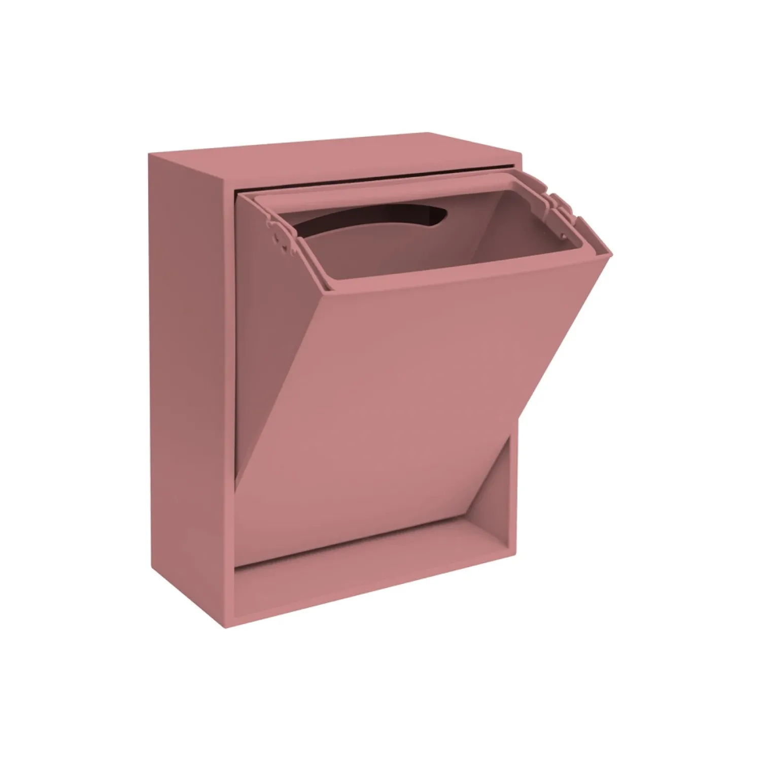 Sale ReCollector - Affaldssortering, Affaldsbeholder, affaldsspand, Rose farve