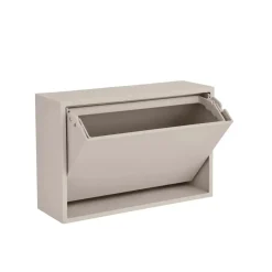 Hot ReCollector - Mini box - Opbevaring - Silver Cloud Grå
