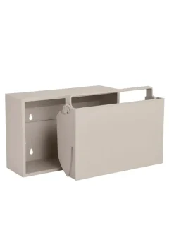 Hot ReCollector - Mini box - Opbevaring - Silver Cloud Grå