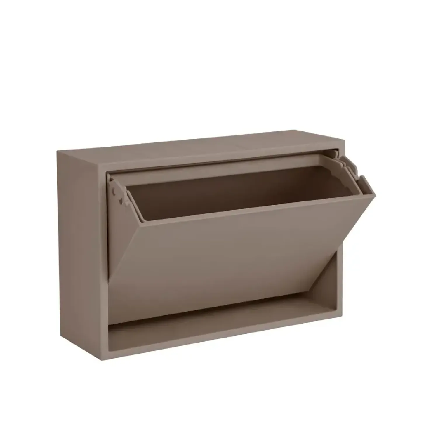 New ReCollector - Mini box - Opbevaring - Fungi Brun