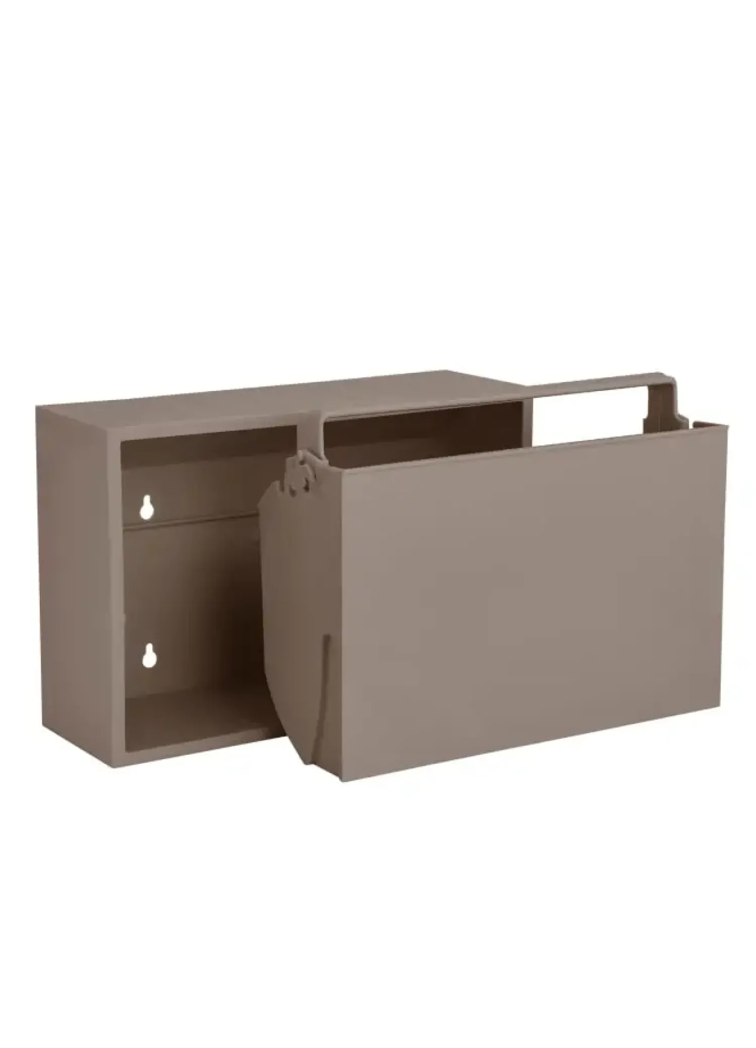 New ReCollector - Mini box - Opbevaring - Fungi Brun