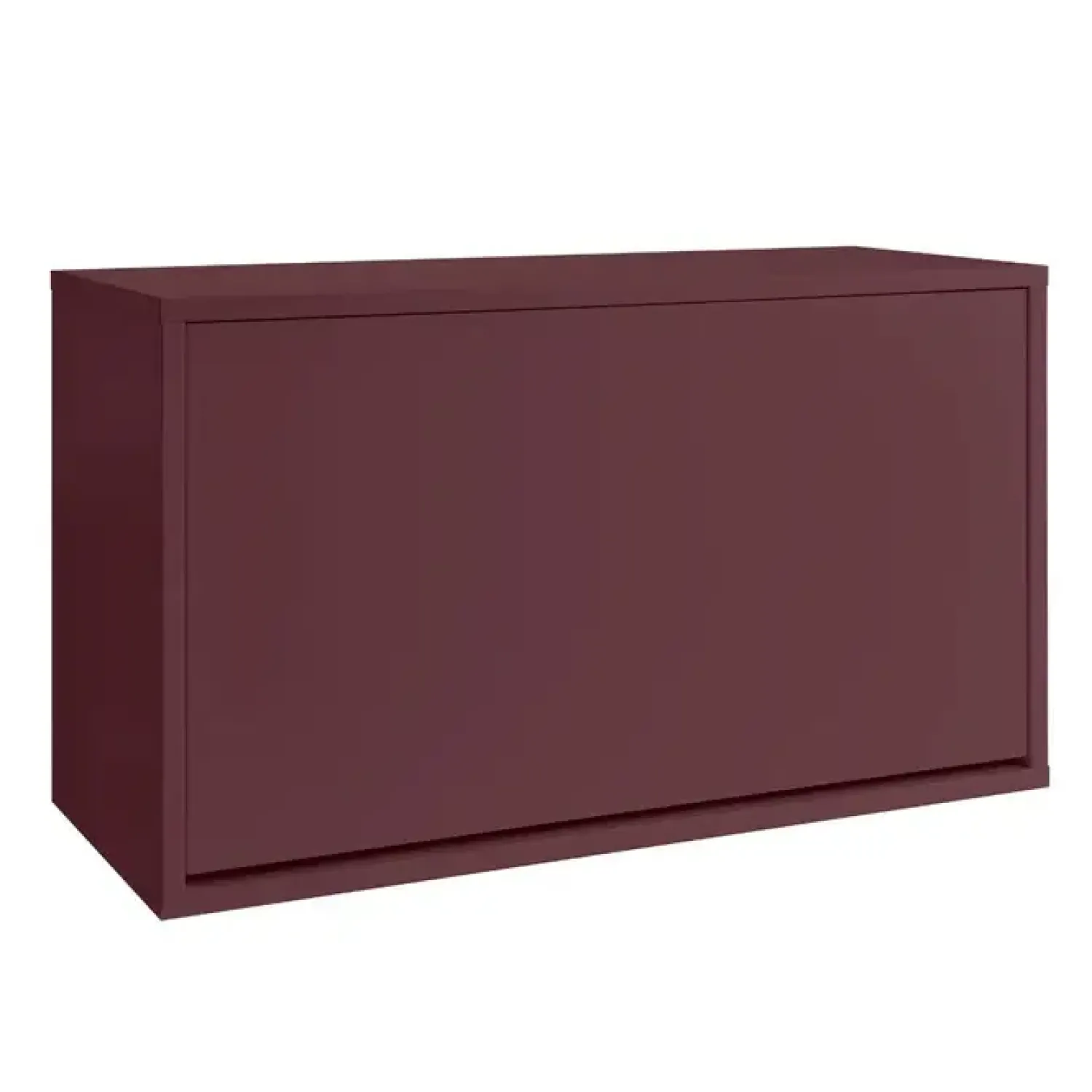 Outlet ReCollector - Skobox - Væghængt - Maroon Red
