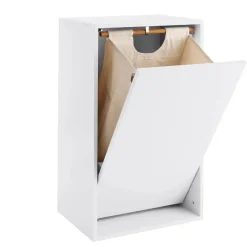 Outlet ReCollector - Vasketøjskurv, Hvid, Brilliant White, bæredygtig