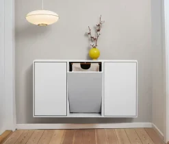 Outlet ReCollector - Vasketøjskurv, Hvid, Brilliant White, bæredygtig