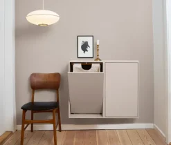 Outlet ReCollector - Vasketøjskurv, Silver Cloud Grey, bæredygtig