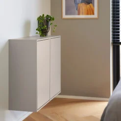 Outlet ReCollector - Vasketøjskurv, Silver Cloud Grey, bæredygtig