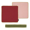 Discount REMEMBER Remeber - "Cranberry" Seat Cushion