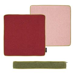Discount REMEMBER Remeber - "Cranberry" Seat Cushion
