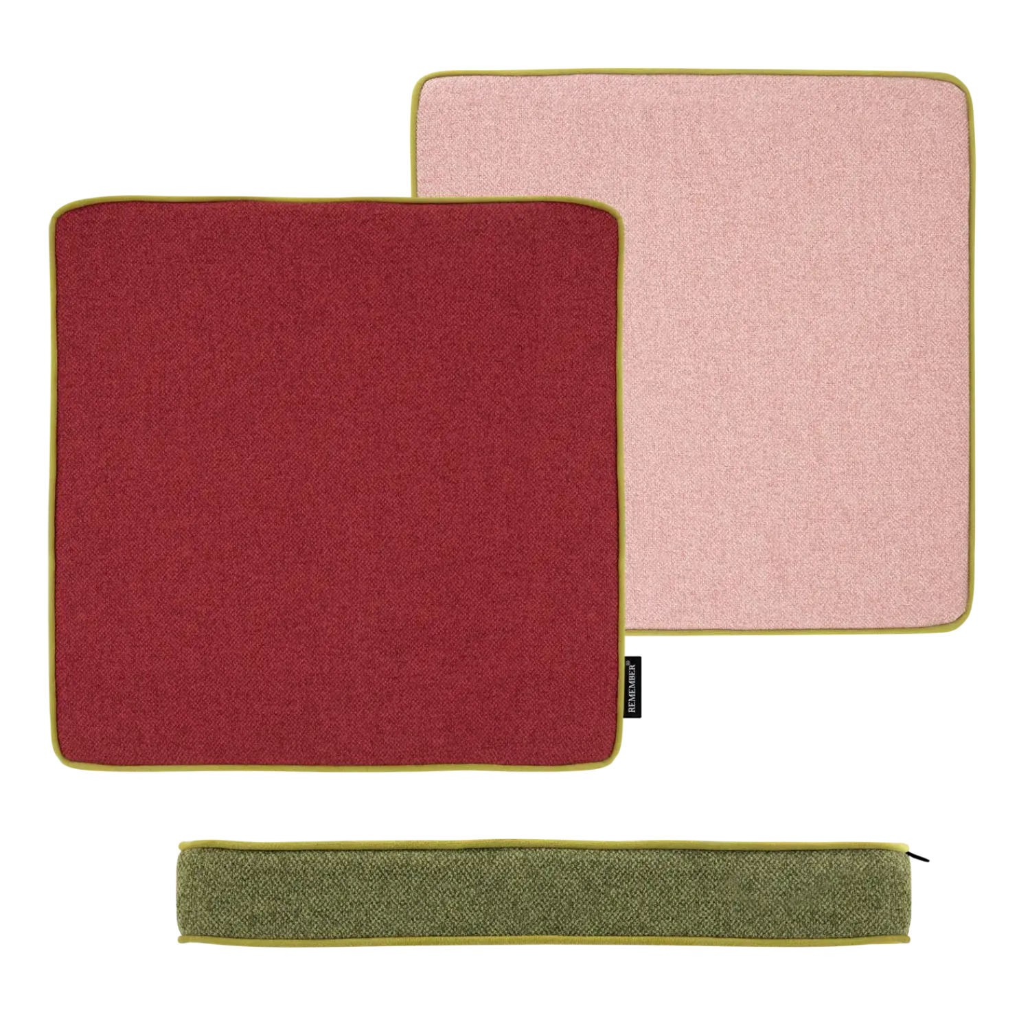 Discount REMEMBER Remeber - "Cranberry" Seat Cushion