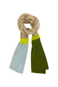 Outlet REMEMBER - "Andrin" uld og cashmere tørklæde