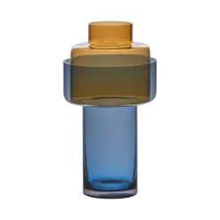 Discount REMEMBER - "Aura" vase - amber