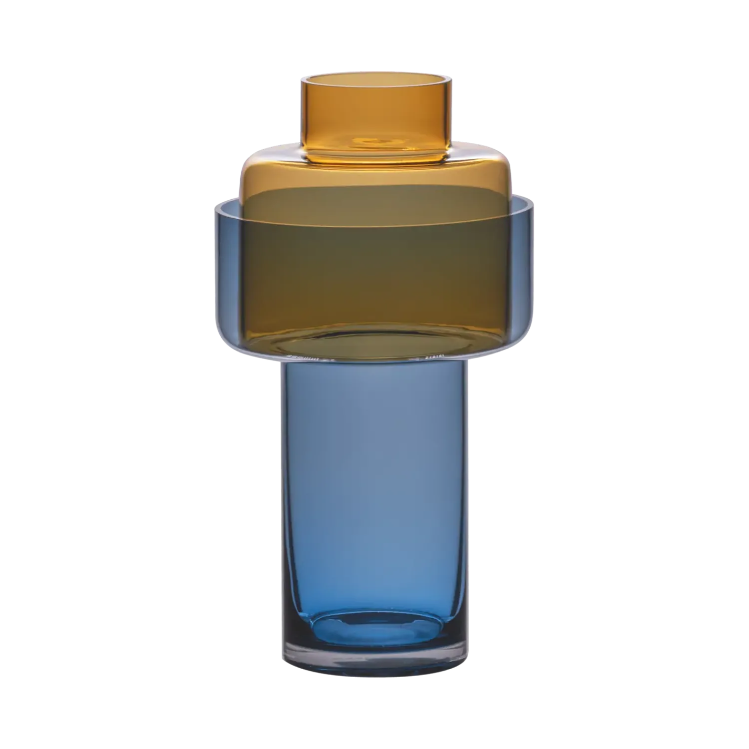 Discount REMEMBER - "Aura" vase - amber