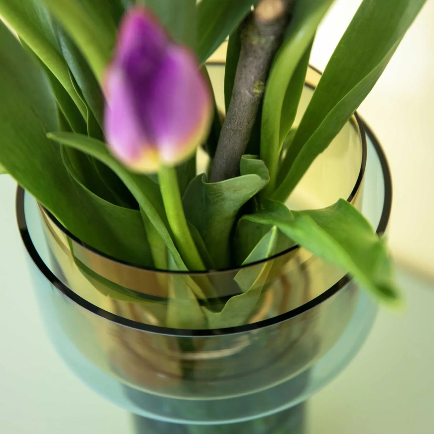 Discount REMEMBER - "Aura" vase - amber