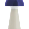 Clearance REMEMBER - "Bobbi" bordlampe - blue