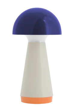 Clearance REMEMBER - "Bobbi" bordlampe - blue