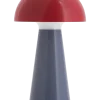 Clearance REMEMBER - "Bob" bordlampe - red
