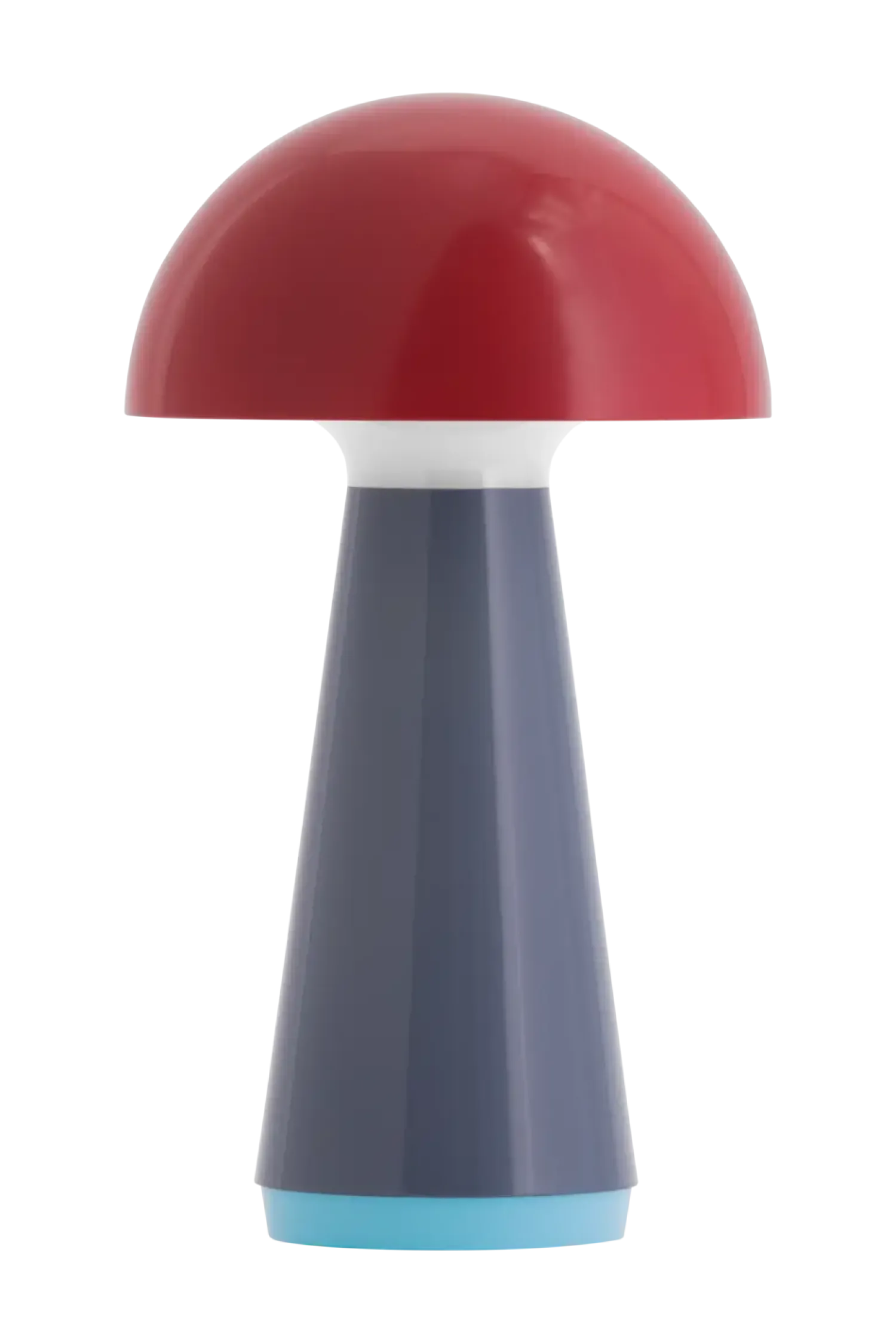 Clearance REMEMBER - "Bob" bordlampe - red