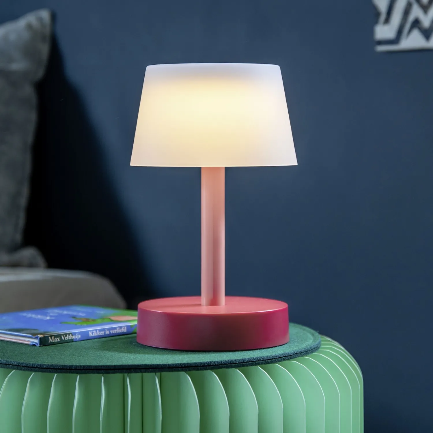 Best REMEMBER - Bordlampe - Fritz - Coral
