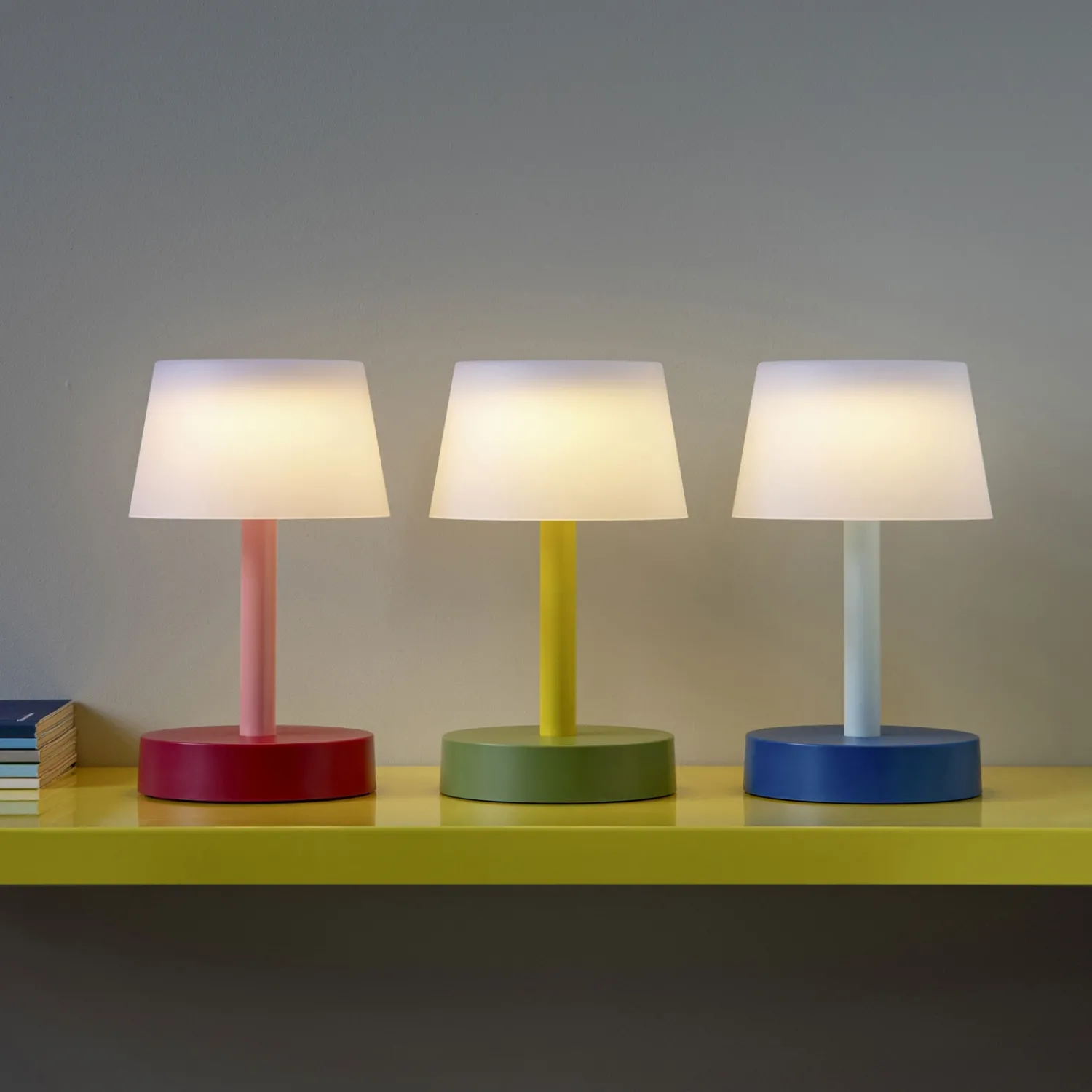 Best REMEMBER - Bordlampe - Fritz - Coral