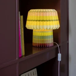 Online REMEMBER - Bordlampe i papir - Anna loops