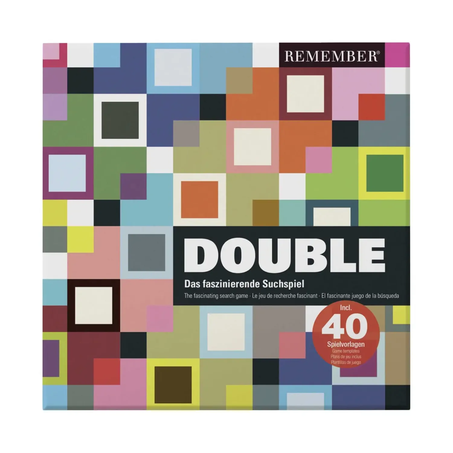 Online REMEMBER - Brætspil - Double