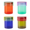 REMEMBER - "Cosima" glass jar - sæt med 4 stk