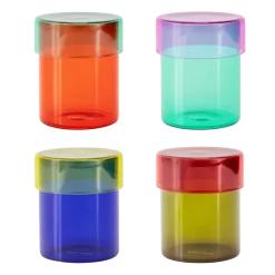 REMEMBER - "Cosima" glass jar - sæt med 4 stk