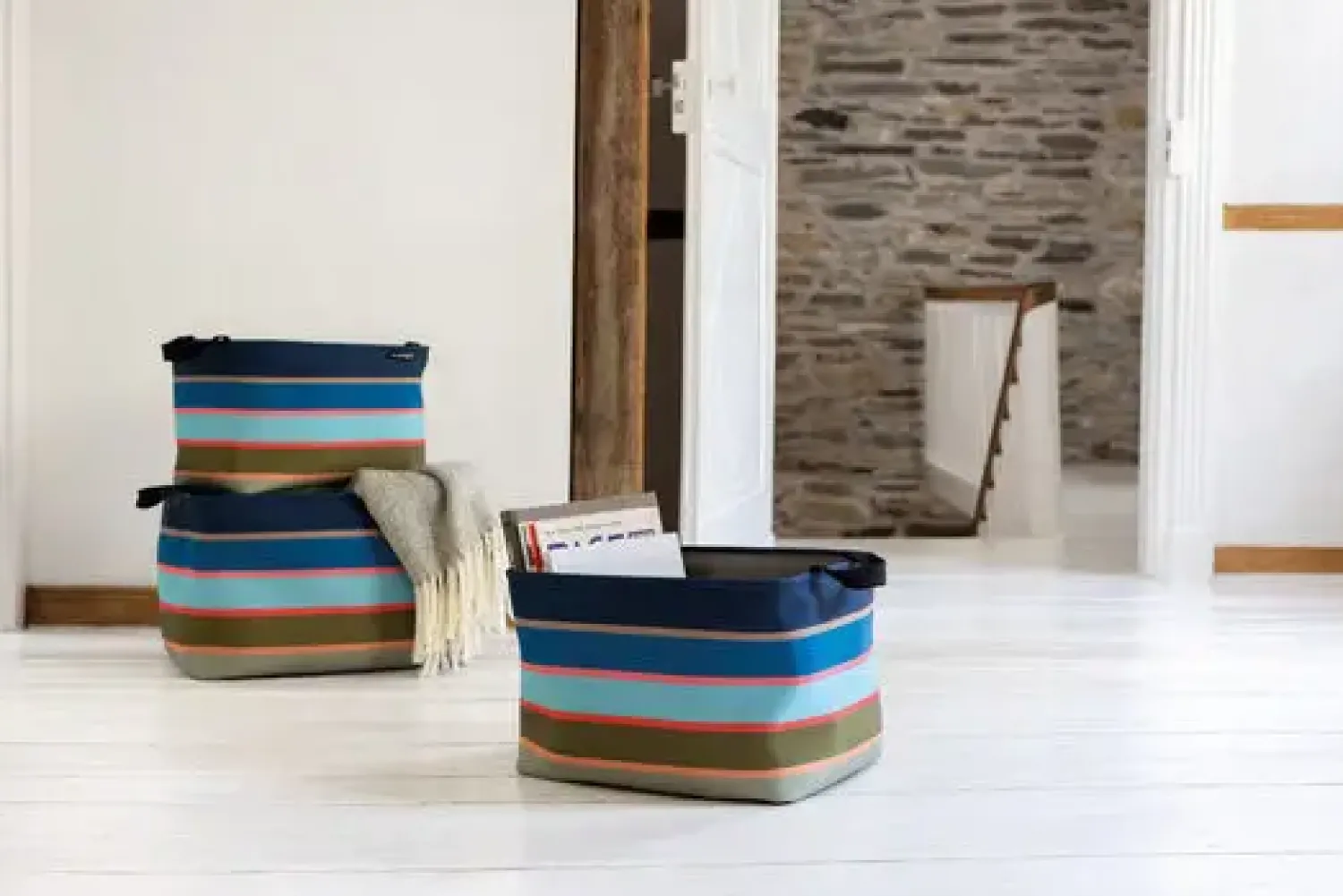 Sale REMEMBER - Costa opbevaringskurve - sæt med 3 stk