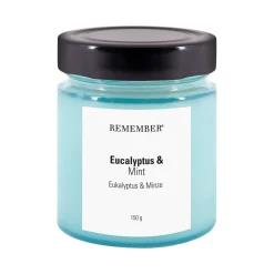 Discount REMEMBER - Duftlys "Eucalyptus & mint"