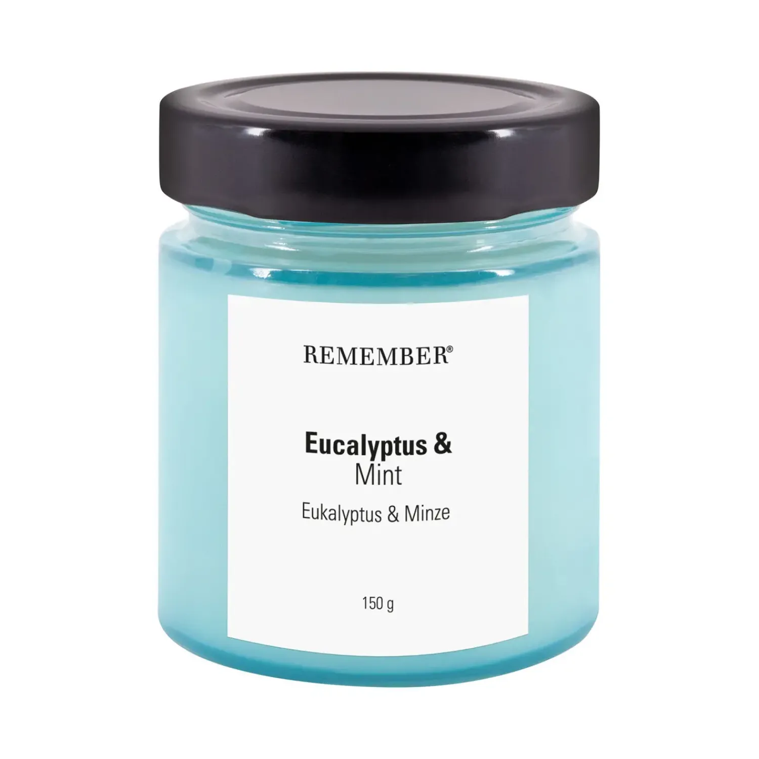Discount REMEMBER - Duftlys "Eucalyptus & mint"