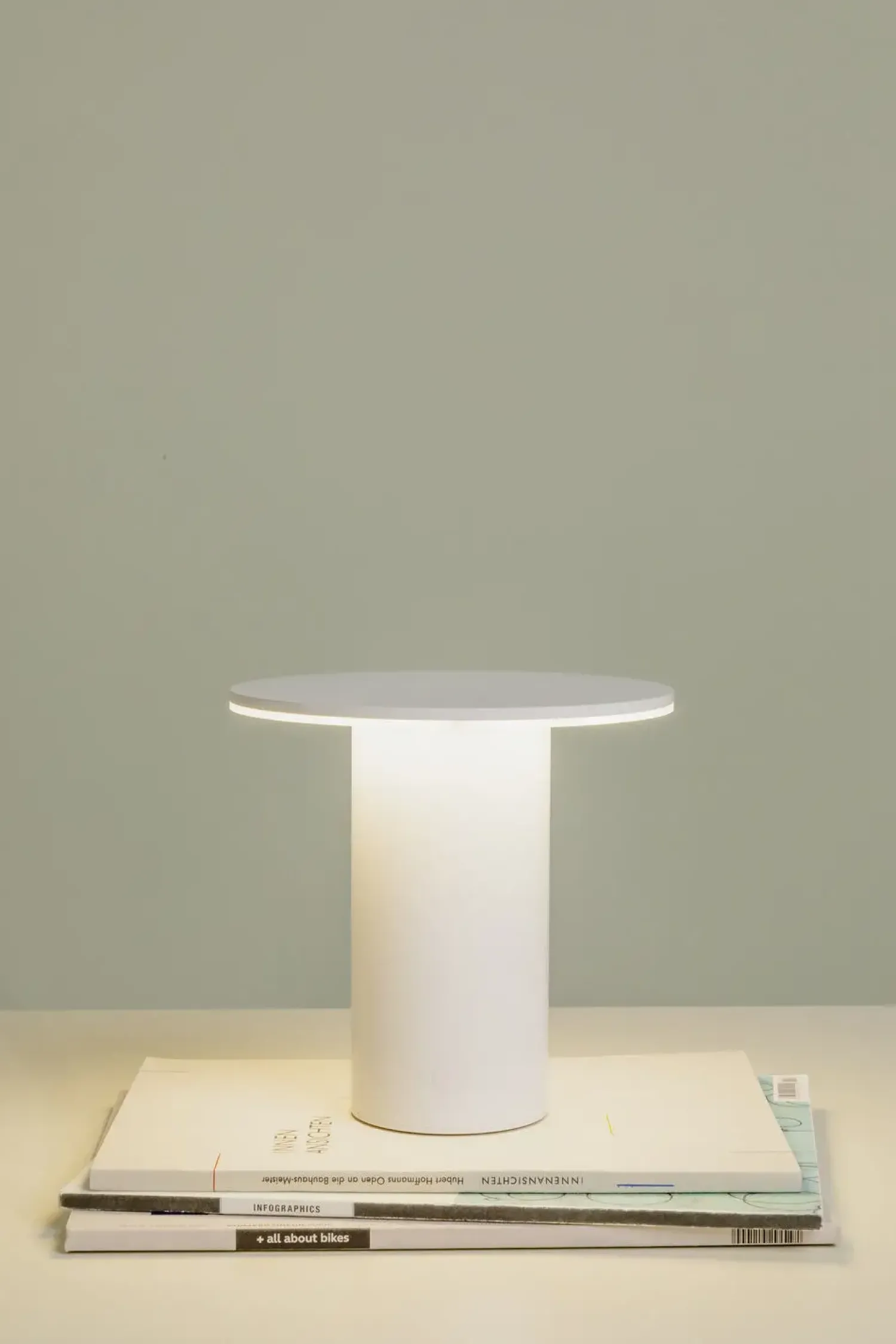 Online REMEMBER - "Fungo" bordlampe - white