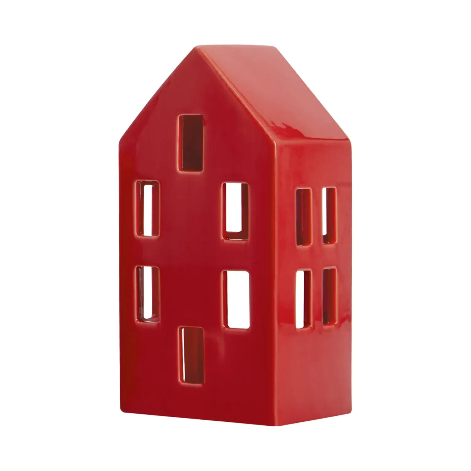Best REMEMBER - Fyrfadslys hus - Nyhavn 'red'
