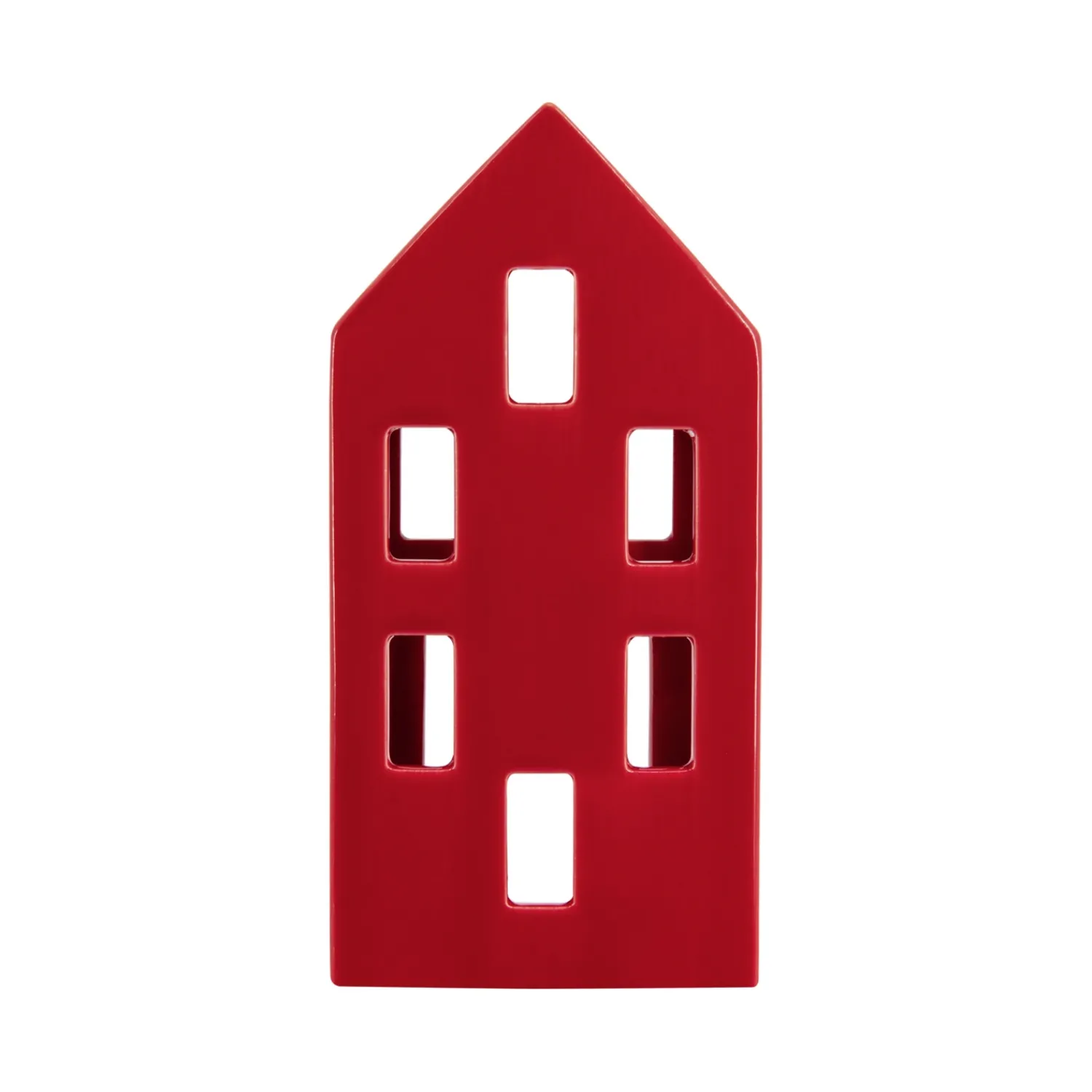 Best REMEMBER - Fyrfadslys hus - Nyhavn 'red'