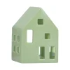 Outlet REMEMBER - Fyrfadslys hus - Nyhavn 'sage'