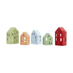Outlet REMEMBER - Fyrfadslys hus - Nyhavn 'sage'