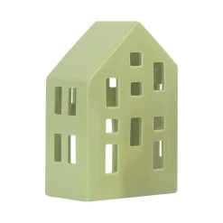 Outlet REMEMBER - Fyrfadslys hus - Nyhavn 'lime'