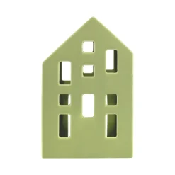 Outlet REMEMBER - Fyrfadslys hus - Nyhavn 'lime'