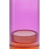 Clearance REMEMBER - Glas lanterne "lys" - Pink