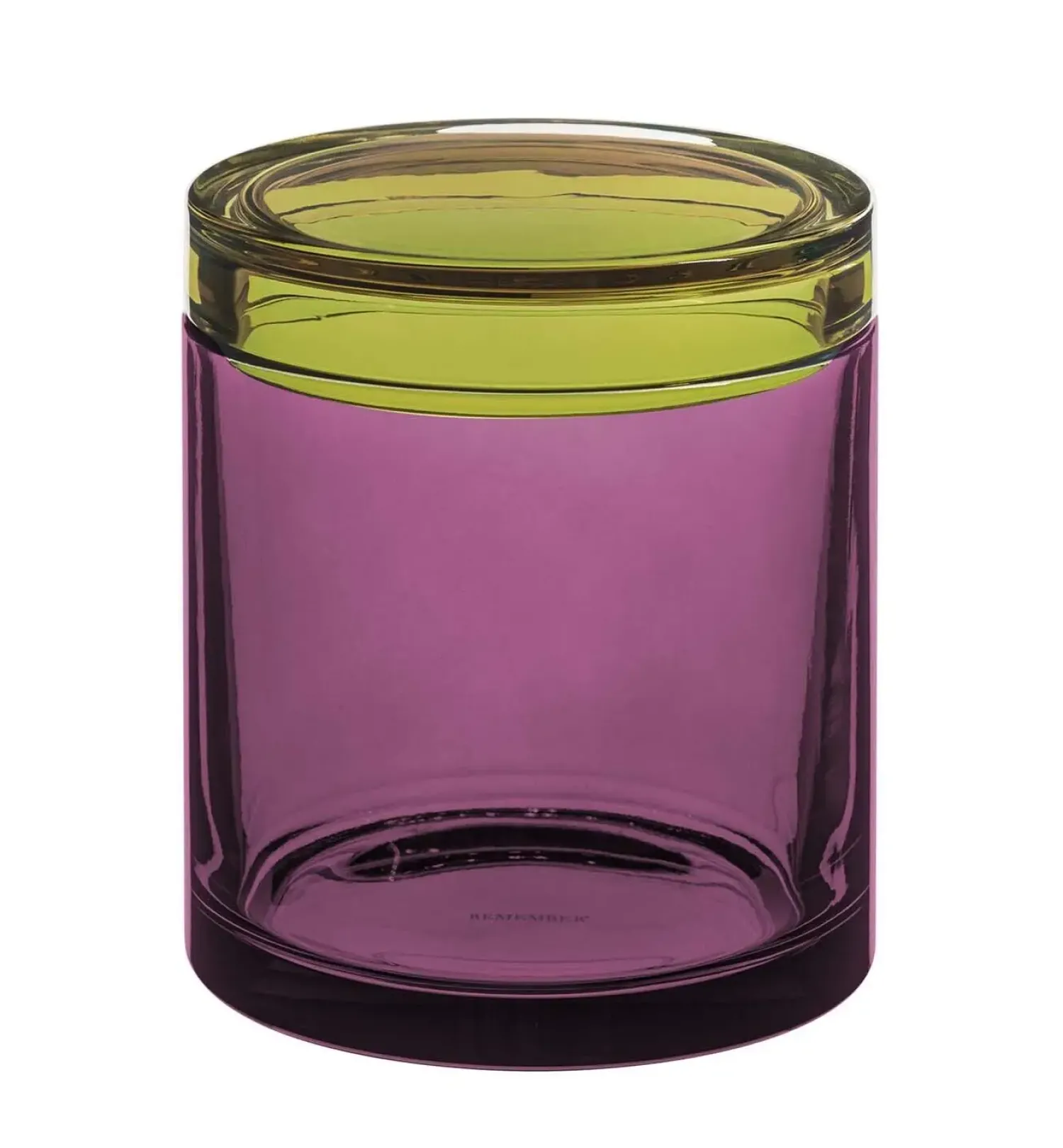 Sale REMEMBER - Glass jar - Medium