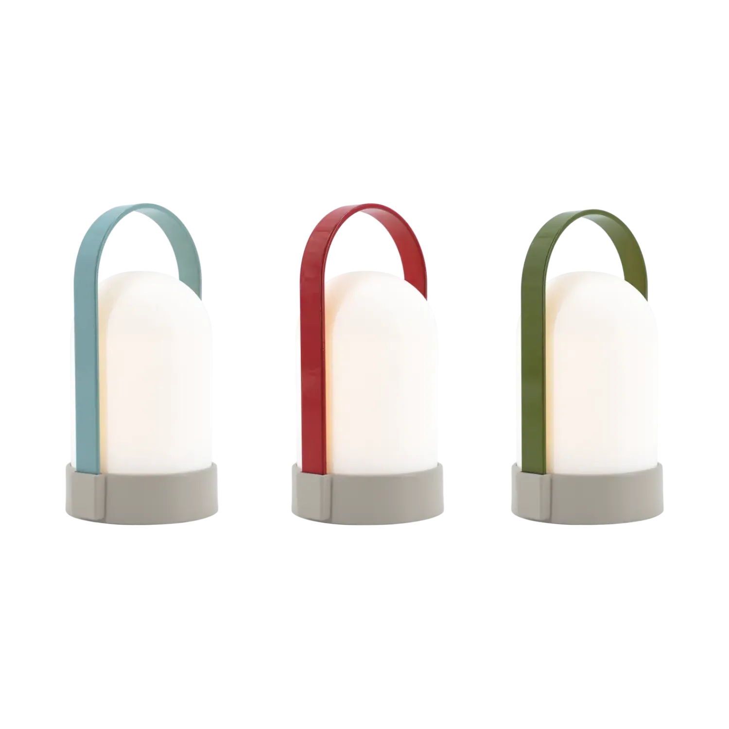 Outlet REMEMBER - Lamps URI Piccolos No. 30 - sæt med 3 stk