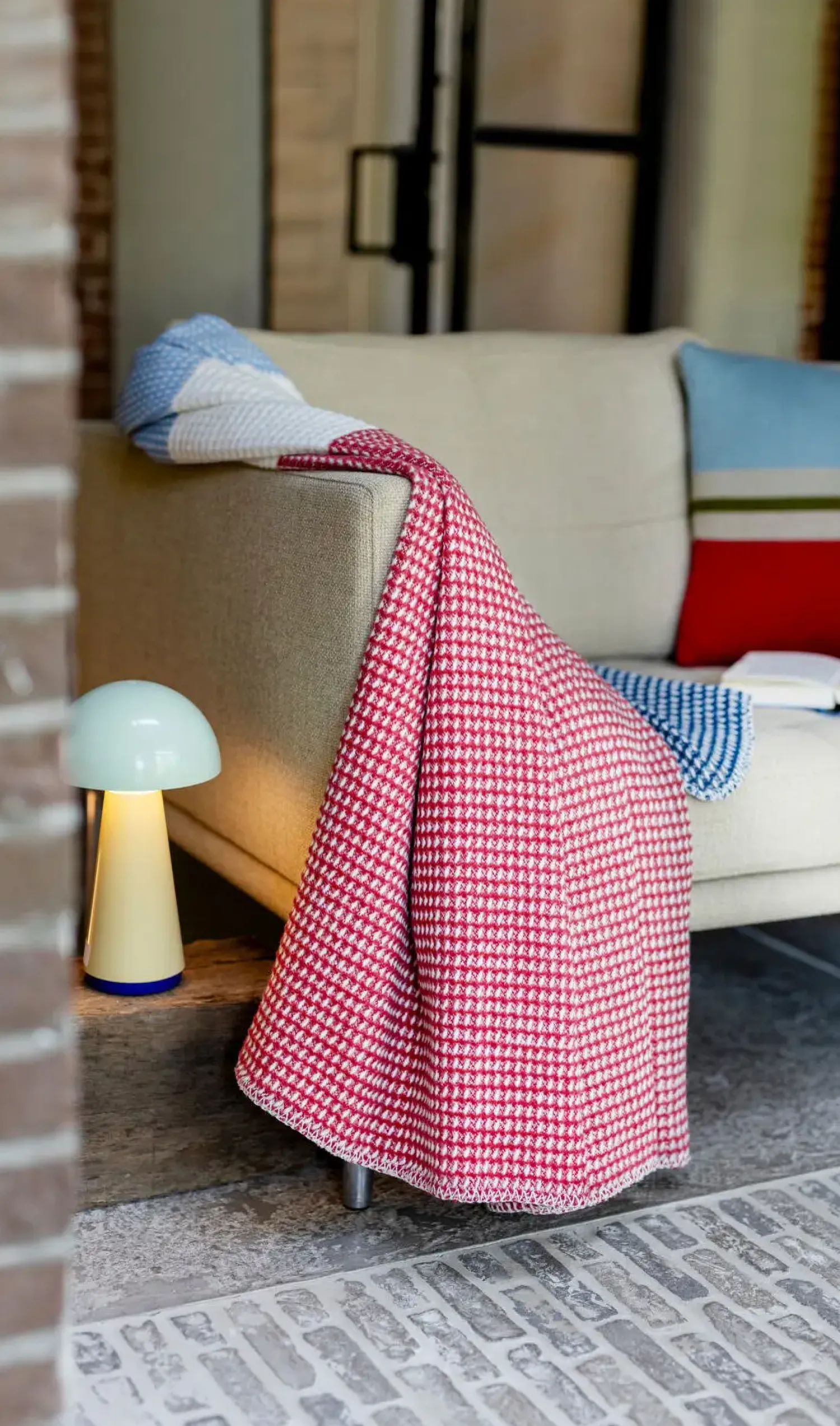 Sale REMEMBER - Malie plaid