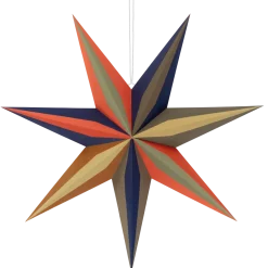 Online REMEMBER - Paper star "Mago"