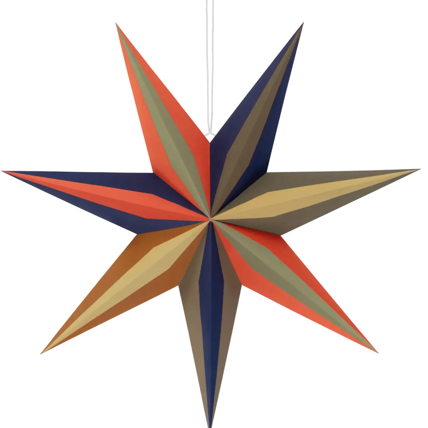 Online REMEMBER - Paper star "Mago"