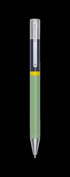 Sale REMEMBER - "Paul" kuglepen - green grey