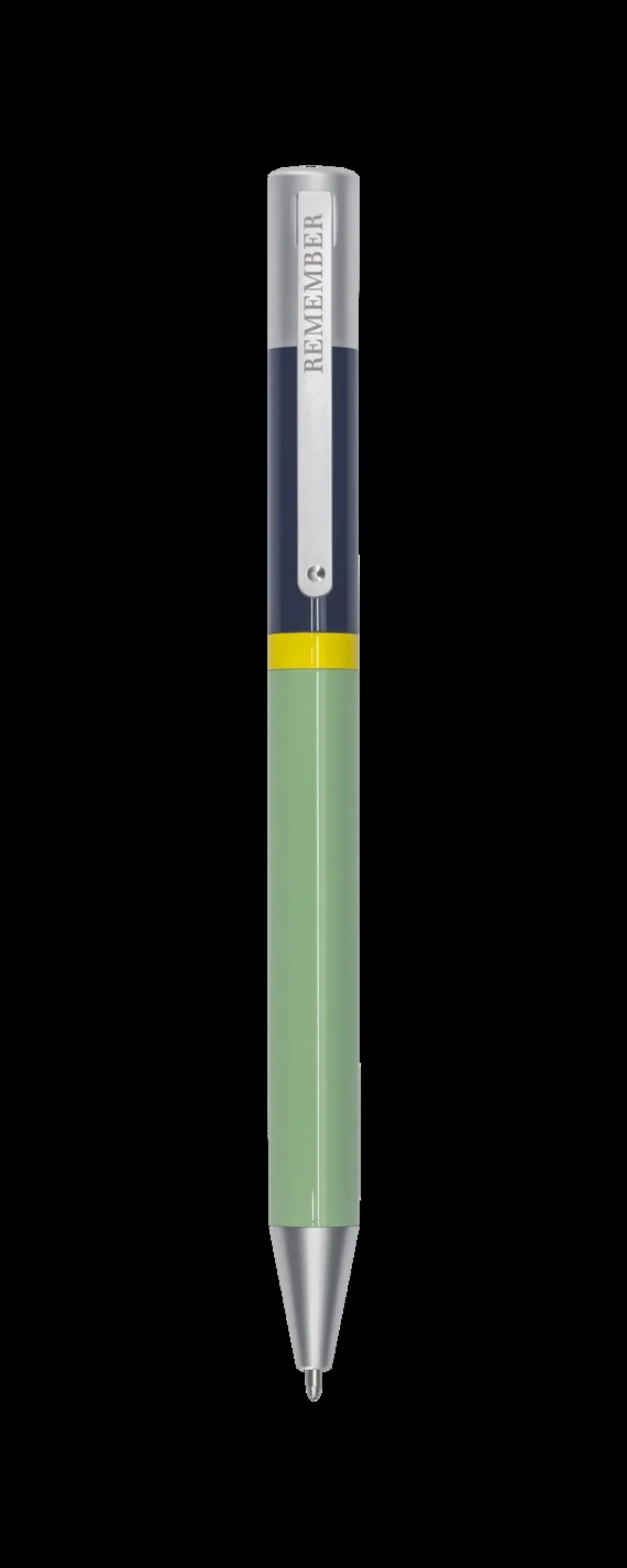 Sale REMEMBER - "Paul" kuglepen - green grey