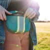 Best REMEMBER - "Petrolio" Crossbody Bæltetaske