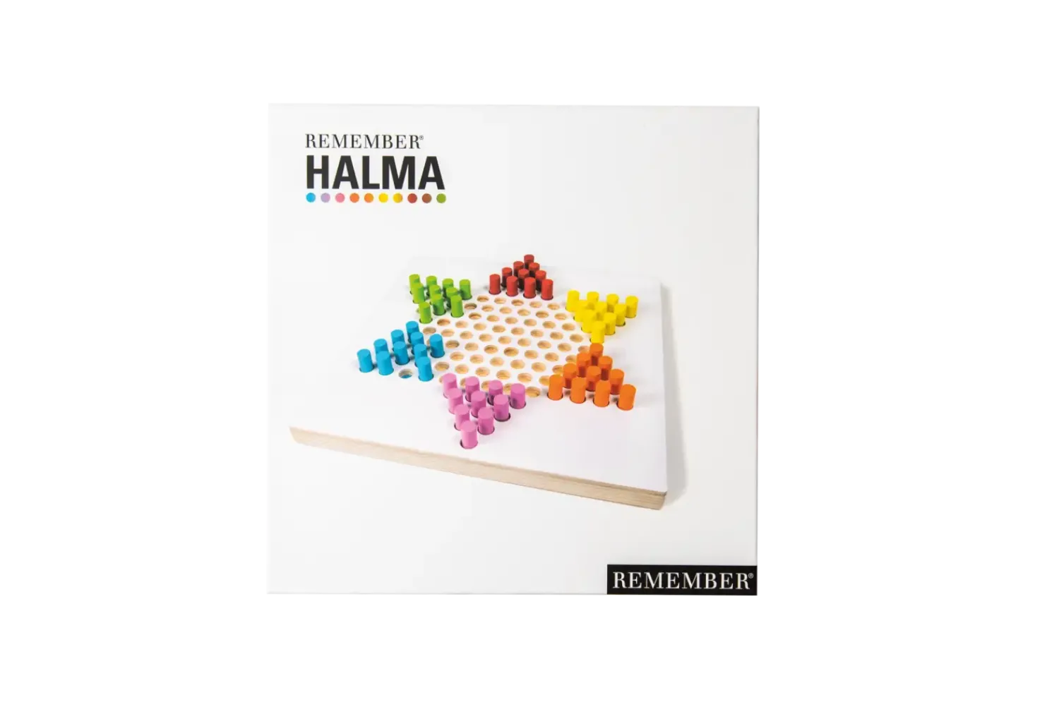 Hot REMEMBER - Spil - Halma