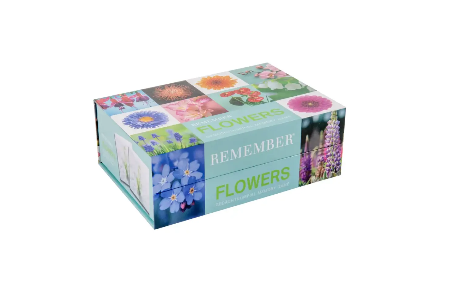 REMEMBER - Spil - Memory Game "Flowers"